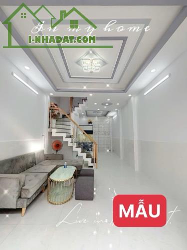 NHÀ ĐẸP 2 TẦNG - HẺM XE HƠI - 48M2 - SỔ VUÔNG VỨC SÁT MẶT TIỀN MÃ LÒ LÊ VĂN QUỚI CHỈ 4 TỶ - 1