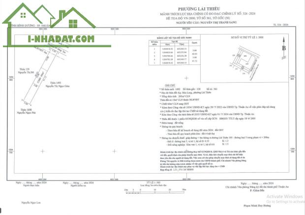 Đất trung tâm tp Thuận An, BD 2,8 tỷ/204m2 thổ cư - 2