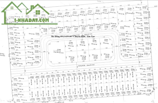 (Kế An Phú Newcity) KDC Tân Tạo, Nguyễn Hoàng, (11,68x 14,5) 159,5m2 Chỉ 150tr/m2  Rẻ Nhất