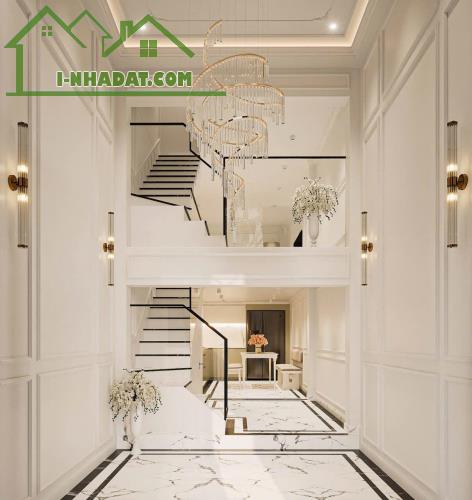 BÁN NHÀ THANG MÁY - NHÀ ĐẸP TÂN CỔ ĐIỂN CÓ LỬNG - CỰC HIẾM - NGÕ THOÁNG - 2
