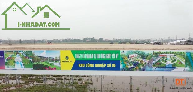 Bán Đất công nghiệp, cho thuê kho xưởng Hưng Yên - 1