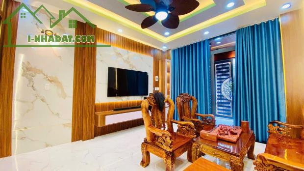 Nhà Phố Khu Phân Lô Đường Nguyễn Văn Khối, 2 Tầng, 50m2, Hẻm 6m - 3