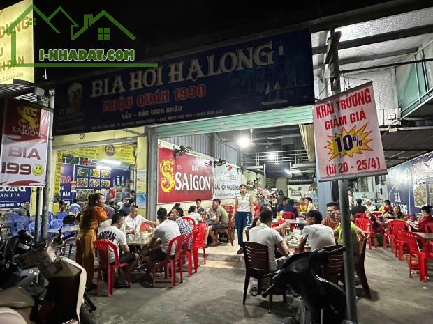 Do bận việc riêng không tiếp tục kinh doanh được nên Cần sang nhượng lại Quán Nhậu cho ae