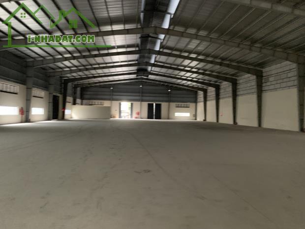 Cho thuê kho xưởng DT 2200m2 Cụm CN Tân Tiến, Văn Giang, Hưng Yên - 1