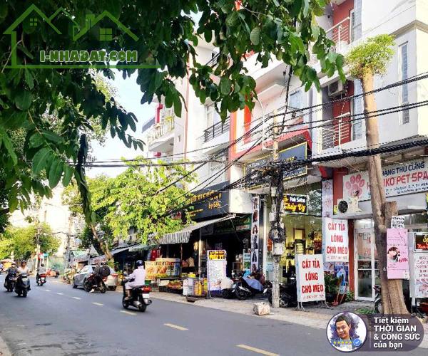 BÁN NHÀ MẶT TIỀN ĐƯỜNG SỐ 79, PHƯỜNG VIP TÂN QUY. GẦN 90M2. NGANG KHỦNG 4.6M - 4