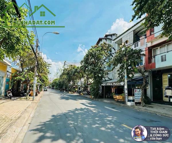 MẶT TIỀN KINH DOANH ĐƯỜNG SỐ 43, P.TÂN QUY. 8.2MX22.5M. NỞ HẬU. 4 TẦNG BTCT. MẶT ĐƯỜNG 14M - 2