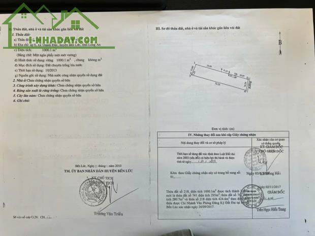 Giảm hơn 3 tỷ bán nhanh dãy trọ 46 phòng Bến Lức - Long An doanh thu mỗi tháng hơn 40tr - 3