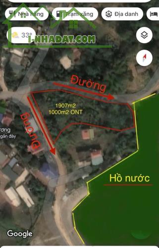 Bán lô góc 1900m2 có 1000m2 thổ cư - 3