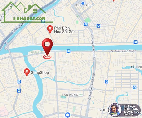 BÁN NHÀ TRẦN XUÂN SOẠN. 48M2. 3 TẦNG. MẶT TIỀN CỰC KHỦNG 8M. HẺM 3M. KHÔNG BỊ QUI HOẠCH - 4