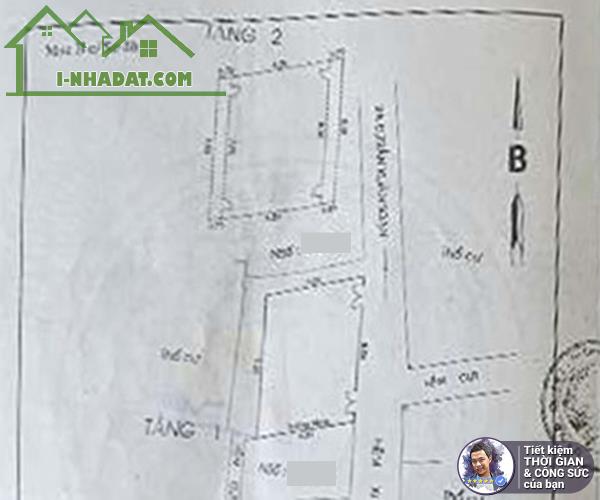BÁN NHÀ TRẦN XUÂN SOẠN. 48M2. 3 TẦNG. MẶT TIỀN CỰC KHỦNG 8M. HẺM 3M. KHÔNG BỊ QUI HOẠCH - 1