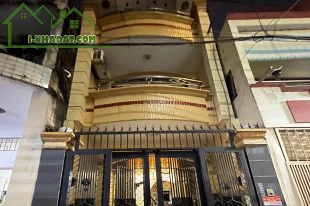 Bán nhà Trần Huy Liệu Phường 15 Phú Nhuận, 51.8m² (3m x 17.5m) Xe hơi - Giá 7.3 tỷ TL
