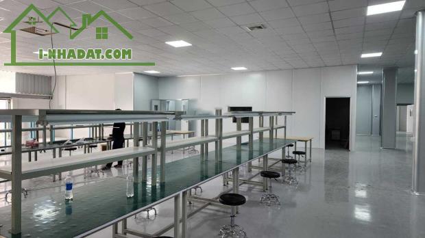 Cho thuê kho xưởng PCCC nghiệm thu tại Tân Quang, Văn Lâm, Hưng Yên DT 1000m2- 6000m2 - 1