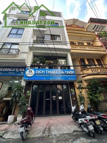 Bán 1 căn duy nhất mặt phố Mễ Trì Hạ 5 tầng 76m2 MT 5.5m ô tô vào nhà cho thuê, kinh doanh