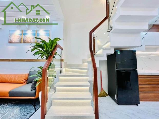 Nhà SHR  Bình Tân, 2 Lầu (Sân Thượng), Ngay Lê Trọng Tấn - Ngã Tư Gò Mây. Giá 2.2 Tỷ/TL. - 4