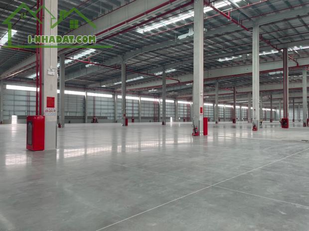 Cho thuê nhà xưởng 1.800m2 PCCC tự động Khu CN Yên Phong – Bắc Ninh - 2