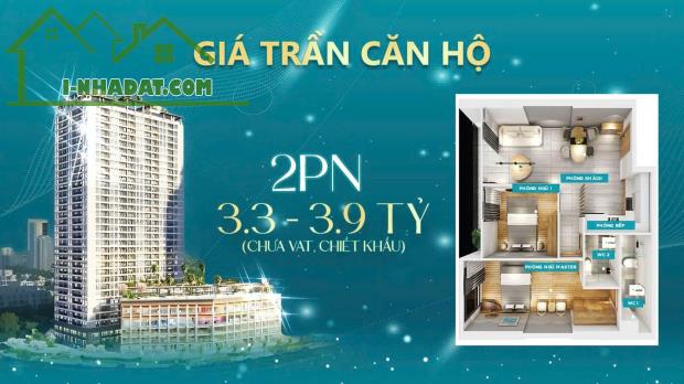 Chuyển nhượng căn hộ 2PN 2WC 74m2 3,7 tỷ, nhận ngay, view hồ bơi, RMIT, LH 0938839926 - 3