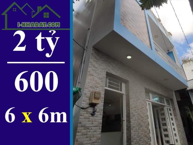 bán nhà quận 7 dưới 3 tỷ, hẻm 308 huỳnh tấn phát. dt: 6 x 6m, 2 lầu