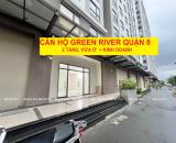 CĂN SHOP 1 TRỆT+1 LẦU - 151M2, GREEN RIVER QUẬN 8, GIÁ 5.3 TỶ, VAY 80%, SỔ HỒNG