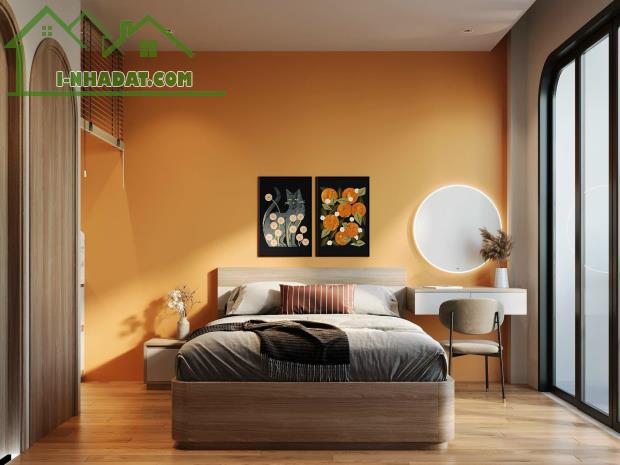 Sốc! Bán đất tặng nhà 42m x 3 tầng ngõ 176 Trương Định, sổ nở hậu, giá hơn 4 tỷ
