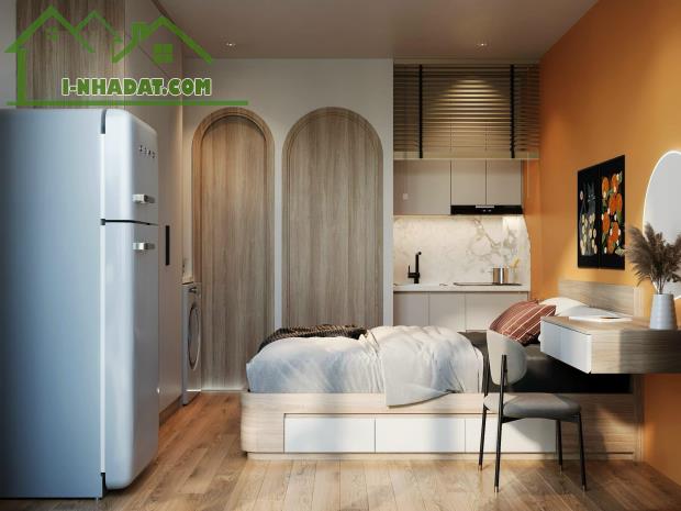 Sốc! Bán đất tặng nhà 42m x 3 tầng ngõ 176 Trương Định, sổ nở hậu, giá hơn 4 tỷ - 1