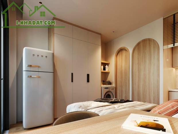 Sốc! Bán đất tặng nhà 42m x 3 tầng ngõ 176 Trương Định, sổ nở hậu, giá hơn 4 tỷ - 2