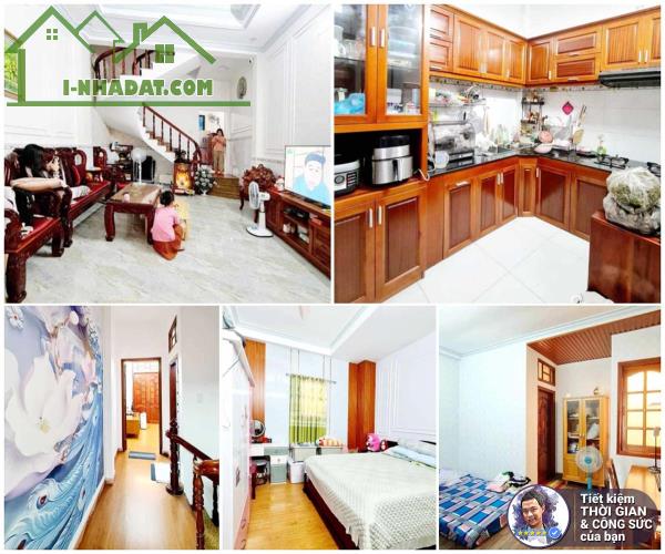 BÁN NHÀ TRẦN XUÂN SOẠN. 44M2. 4MX11M. 3 TẦNG. NHÀ ĐẸP NHƯ MỚI. TIỆN ĐI LÀM QUẬN 1