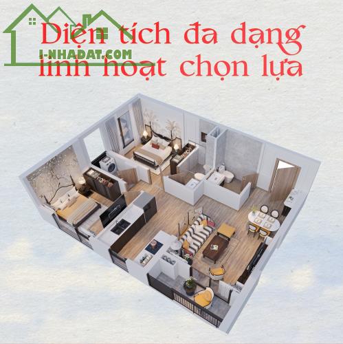 Bán căn hộ 1 ngủ cộng tầng 9 Đông Nam chung cư cao cấp vinhome Thanh Hoá.