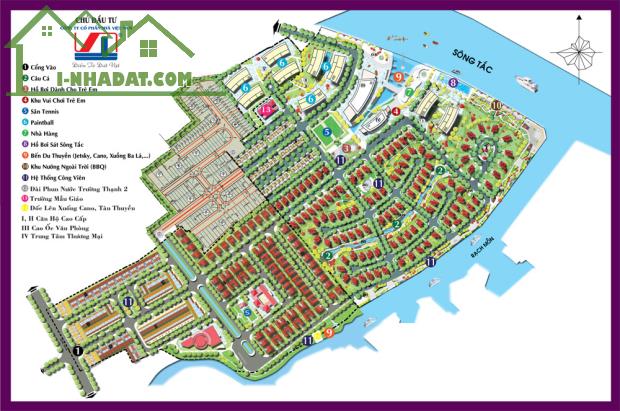 Đất biệt thự kdc the boat club residences q.9 - 2