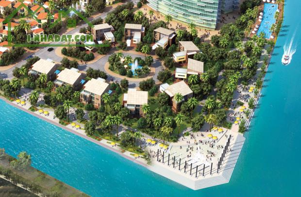 Đất biệt thự kdc the boat club residences q.9 - 1