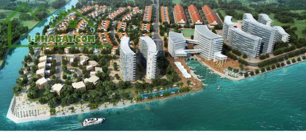 Đất biệt thự kdc the boat club residences q.9