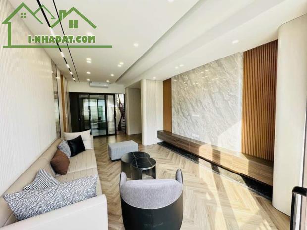 BÁN GẤP NHÀ ĐẸP CỔ LINH – THẠCH BÀN 50M x 6T THANG MÁY, GARA Ô TÔ, GẦN HỒ. HƠN 8 TỶ - 2