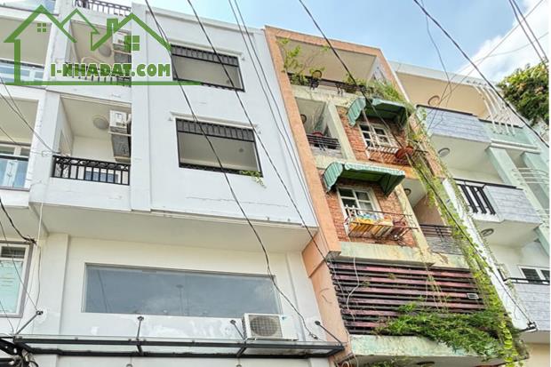 Bán nhà Nguyễn Công Hoan Phú Nhuận, 73m² (4.7m x 15.6m) 5 Tầng 6 phòng - 5