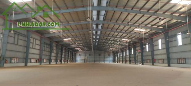 Cho thuê 4000m2 , 8000m2 Nhà Xưởng Gía : 87.000đ/m2 trong KCN Đồng Nai - 2