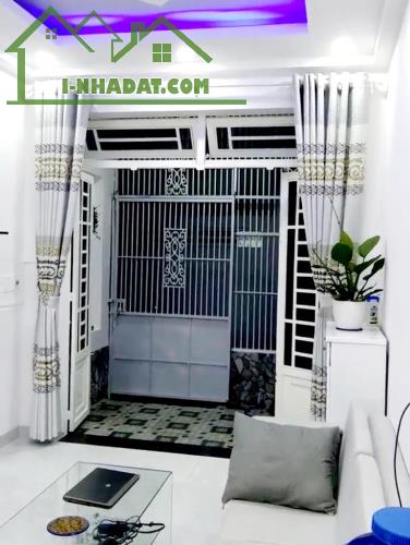 NHÀ ĐẸP  4 TẦNG 30M2 (3x10) SÂN THƯỢNG, VUÔNG VỨC, KHU DÂN TRÍ CAO,  MỚI Ở NGAY NHỈNH 2 TỶ - 1