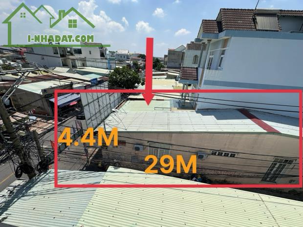 BÁN NHANH CĂN NHÀ 128M2 GÓC 2 MẶT TIỀN NGAY CHỢ PHÚ THỌ TRẢNG DÀI CHỈ 7 TỶ TL - 1