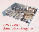 Bán căn góc 2 ngủ tầng 9 chung cư cao cấp Vinhome Thanh Hoá hướng đông nam.