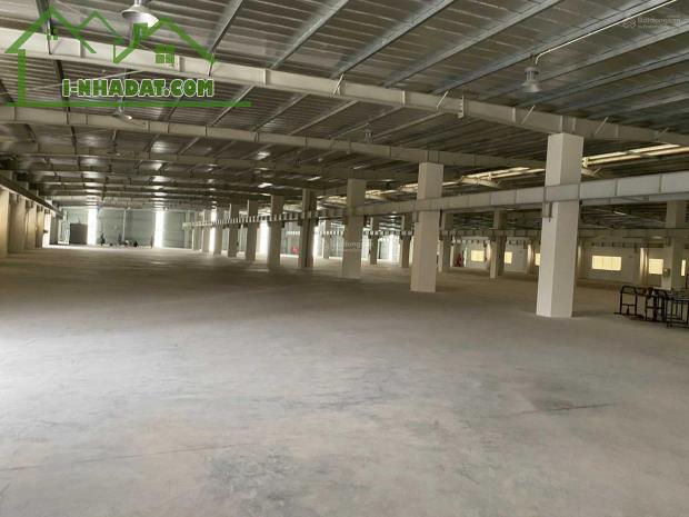 Cho thuê nhà xưởng 10.000m2 chính chủ tại khu công nghiệp Thạch Thất, Quốc Oai, Hà Nội - 2