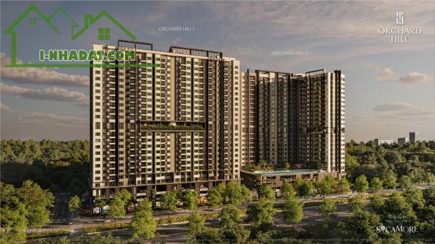 Căn hộ Orchard Hill 2PN2WC 93m2 chỉ 3tỷ900 Cho Thuê 22tr/tháng Sycamore Bình Dương - 1