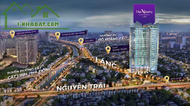 BOOKING NGAY để nhận quyền ƯU TIÊN CHỌN CĂN dự án hiếm hoi trung tâm quận ĐỐNG ĐA - Căn - 1