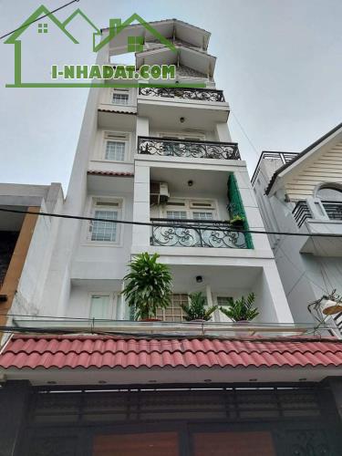 nhà mặt tiền đường 16 ba vì  phường 15 quận 10. diện tích ngang 4x25m. 1 trệt 3 lầu