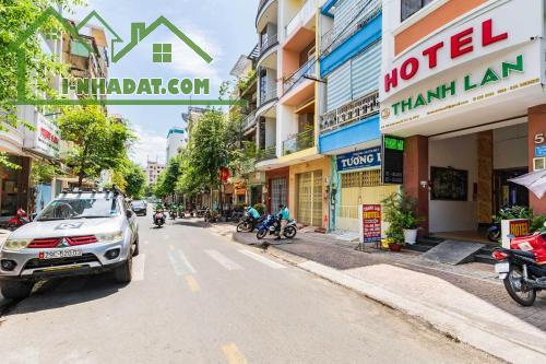 nhà mặt tiền đường 16 ba vì  phường 15 quận 10. diện tích ngang 4x25m. 1 trệt 3 lầu - 1