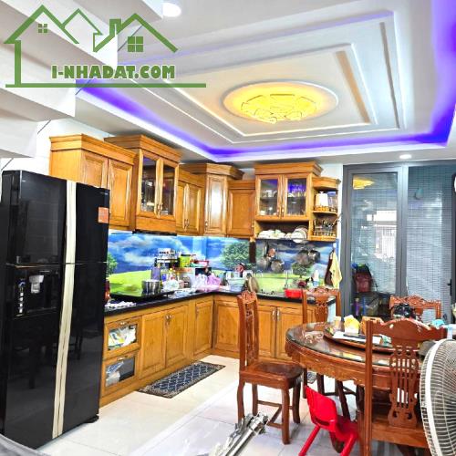 NHÀ BÌNH TÂN- LÊ TRỌNG TẤN 60.5M2 - 5 TẦNG - HẺM XE TẢI 8M   - ĐÃ HOÀN CÔNG ĐỦ- - 4