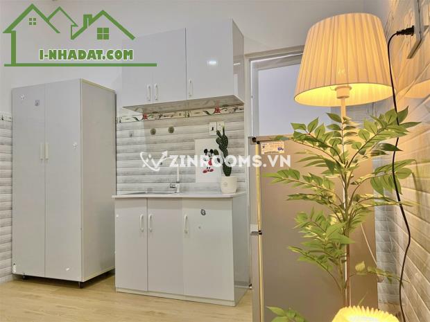 ✨P406: Căn hộ mini 3tr3/tháng - Tiện nghi, thoáng mát, an ninh tại 706 Phạm Văn Bạch, - 2