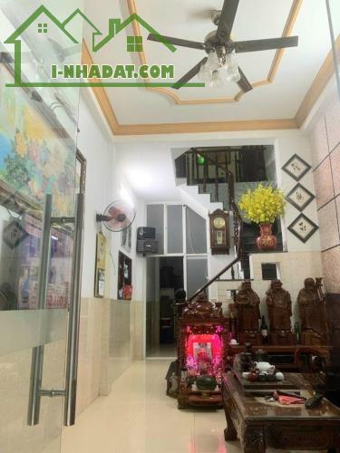 Nhà ở ngay, hẻm xe hơi thông, 3 tầng đúc, Thành Mỹ, Tân Bình, 58 m2, nhỉnh 6 tỷ TL