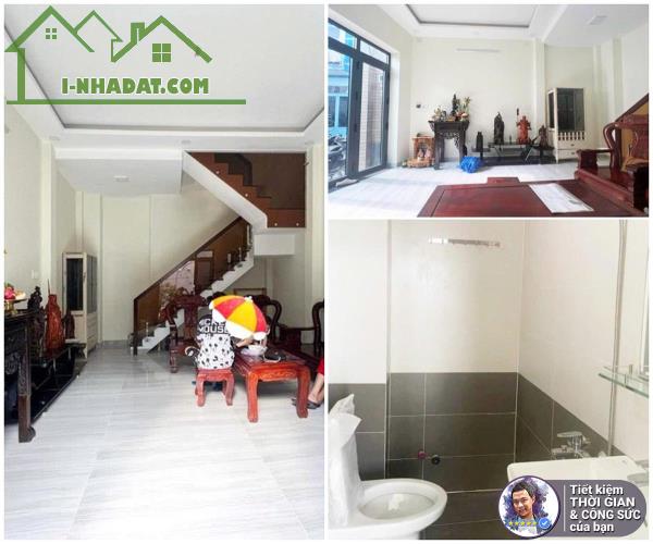 BÁN NHÀ TÔN ĐẢN. 32M2. 4 TẦNG. 3 PHÒNG NGỦ. MẶT TIỀN KHỦNG 5M. HẺM 3M. SÁT MẶT TIỀN ĐƯỜNG - 4