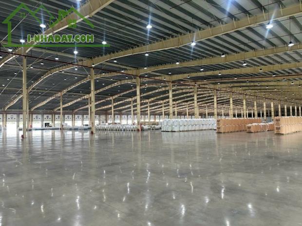 Cho thuê kho xưởng 10000m2 - 20000m2- 30000m2 giá chỉ 65k trong KCN Đồng Nai - 1