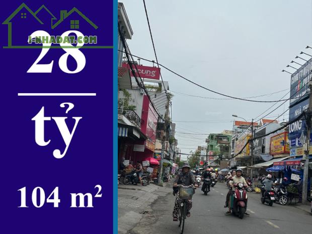Bán nhà mặt tiền đường chợ Tân Quy, Quận 7. DT: 104m2, 2 Lầu, Sân thượng Giá 28 Tỷ - 4