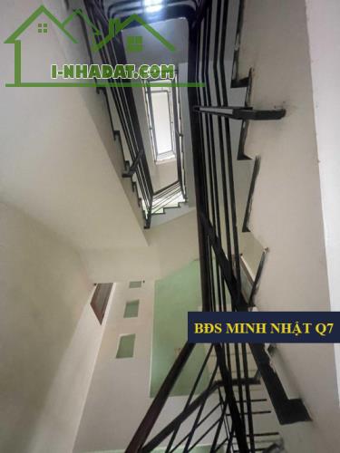 Bán nhà mặt tiền đường chợ Tân Quy, Quận 7. DT: 104m2, 2 Lầu, Sân thượng Giá 28 Tỷ - 2