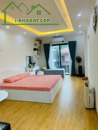 Siêu phẩm Hồng Tiến 45m,6 tầng,nhỉnh 10tỷ,gara 7 chỗ,ngõ ô tô thông,ô chờ thang máy - 1
