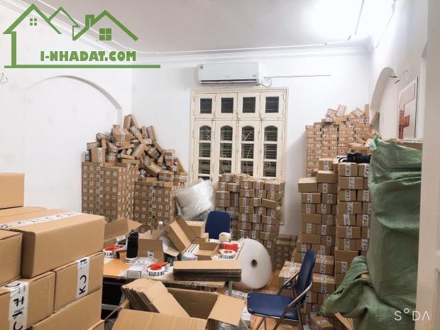 Bán nhà khu Phân lô vỉ hè Trần Kim Xuyến  Cầu Giấy DT 81 m2 TT 85 m2 5 tầng, MT 4,5 m giá - 1